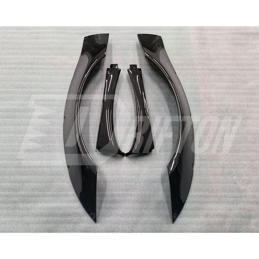 Artisan Spirit Style Carbon Fiber Wide Body Fender Wheels Flares For Audi R8 2007-2015