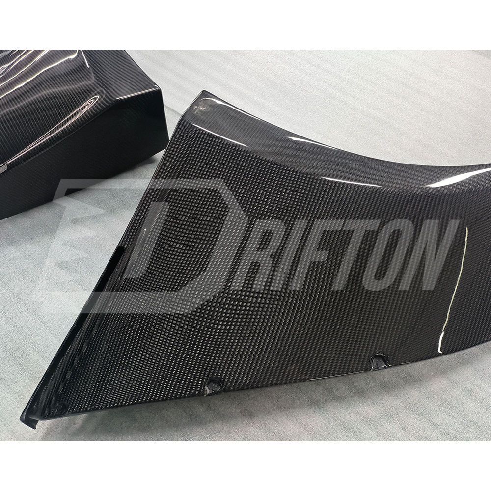 Artisan Spirit Style Carbon Fiber Wide Body Fender Wheels Flares For Audi R8 2007-2015