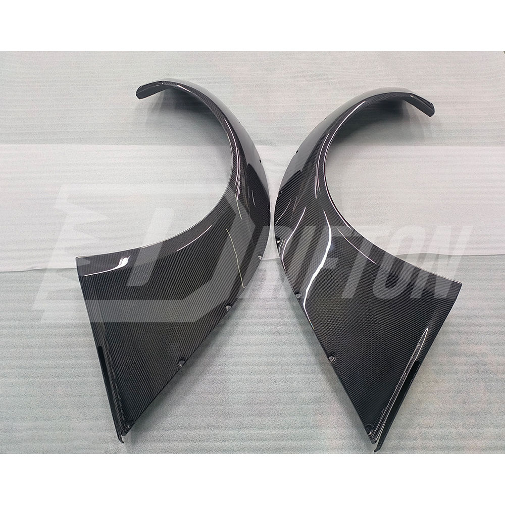 Artisan Spirit Style Carbon Fiber Wide Body Fender Wheels Flares For Audi R8 2007-2015