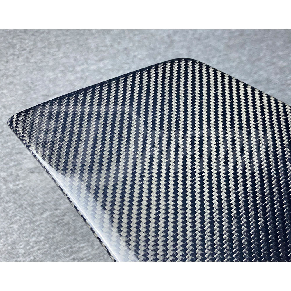 Carbon Fiber Rear Bumper Side Vent Spats For Audi R8 V10 2016-2019