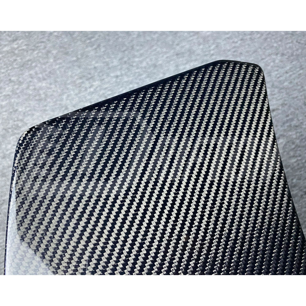 Carbon Fiber Rear Bumper Side Vent Spats For Audi R8 V10 2016-2019