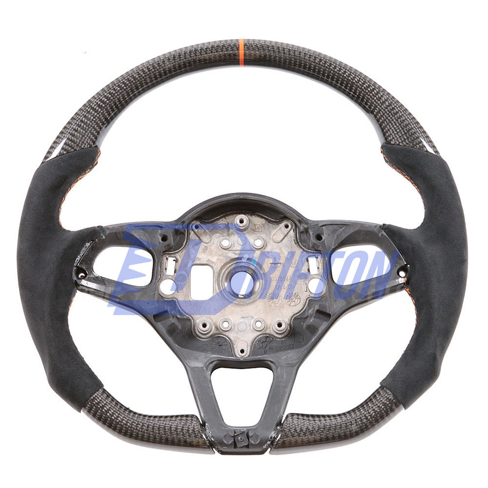 Customize Carbon Fiber Steering Wheel For Mclaren 570S