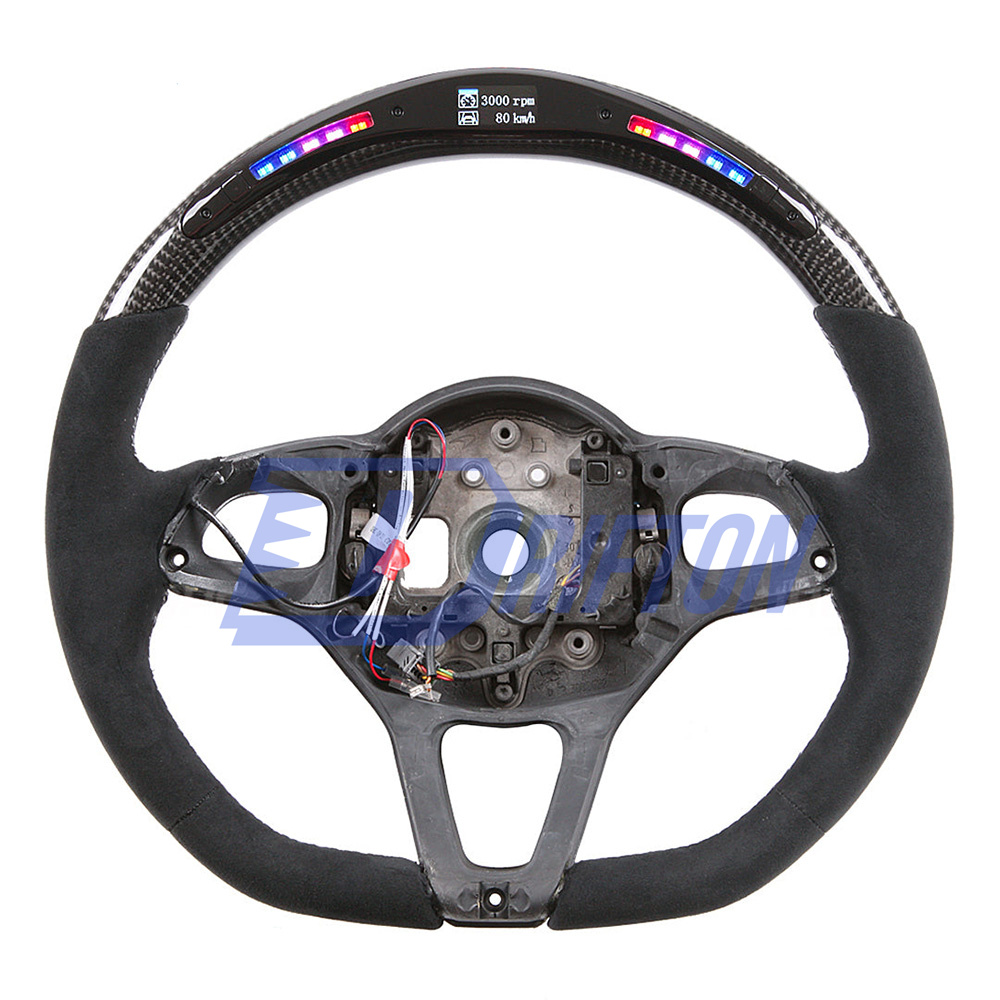 Customize Carbon Fiber Steering Wheel For Mclaren 570S