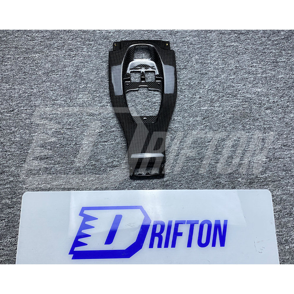 Dry Carbon Fiber Interiors Kits Shifter Console Trim For Ferrari 458 Italia Spider 2009-2015