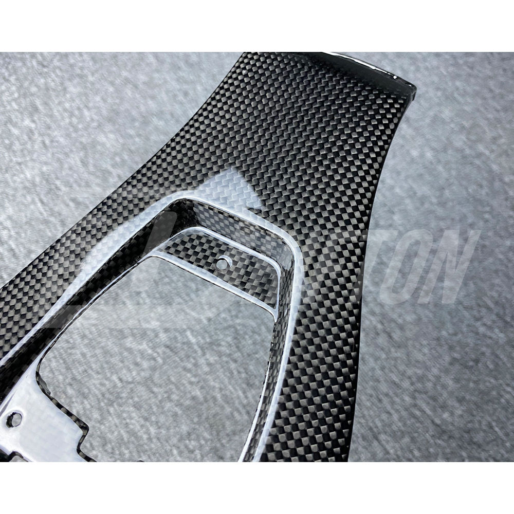 Dry Carbon Fiber Interiors Kits Shifter Console Trim For Ferrari 458 Italia Spider 2009-2015