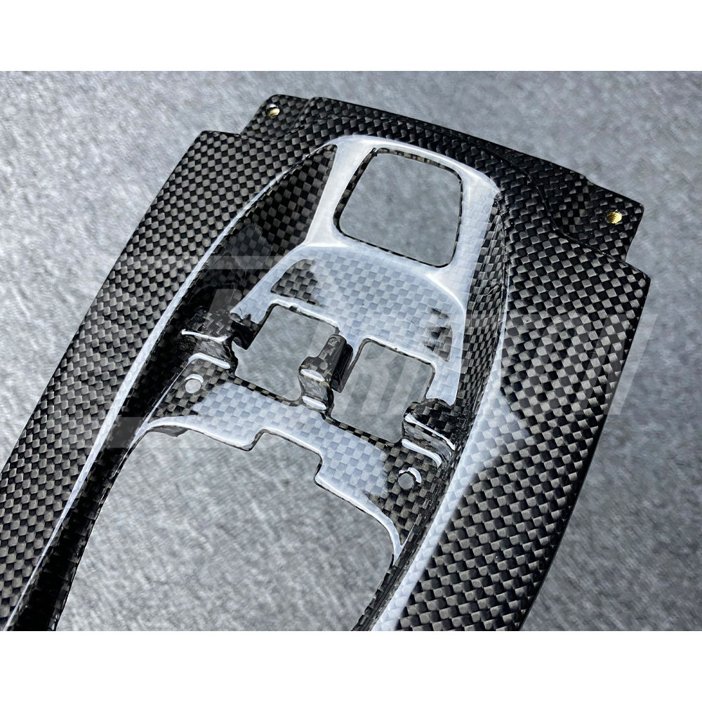 Dry Carbon Fiber Interiors Kits Shifter Console Trim For Ferrari 458 Italia Spider 2009-2015