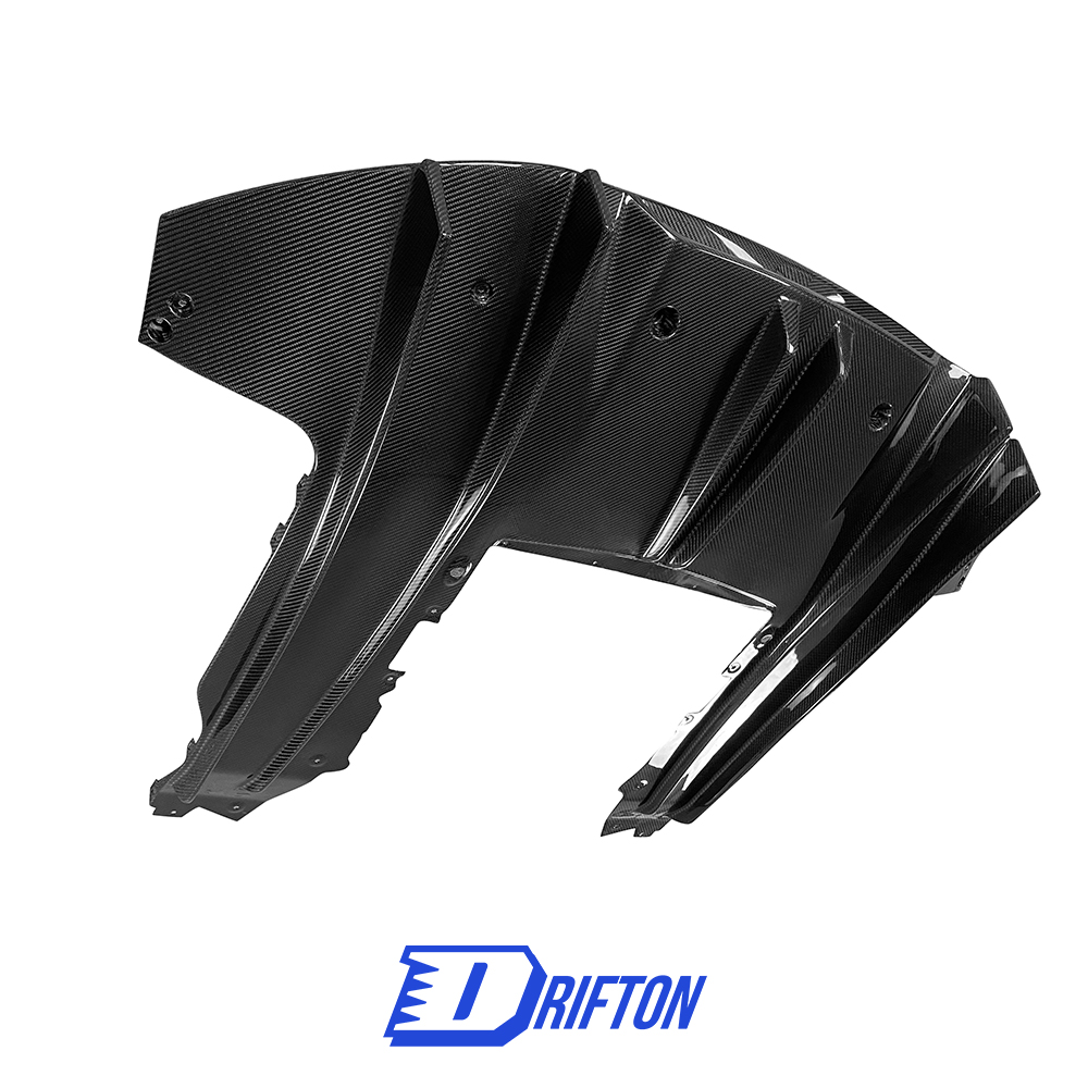 Dry Carbon Fiber Rear Diffuser For Mclaren GT