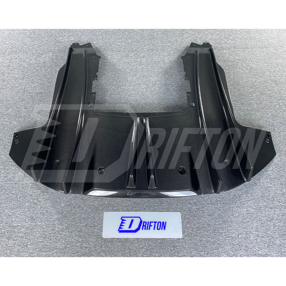 Dry Carbon Fiber Rear Diffuser For Mclaren GT
