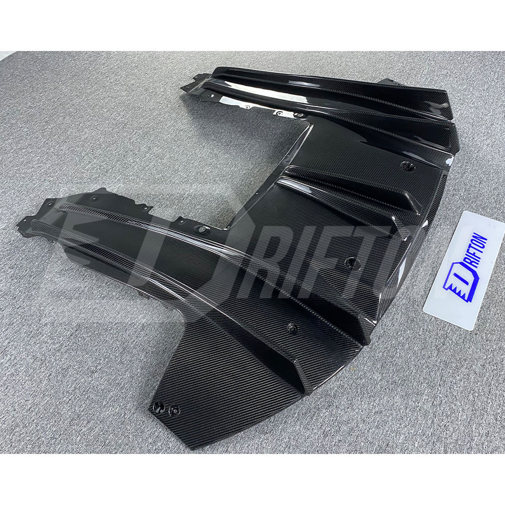 Dry Carbon Fiber Rear Diffuser For Mclaren GT