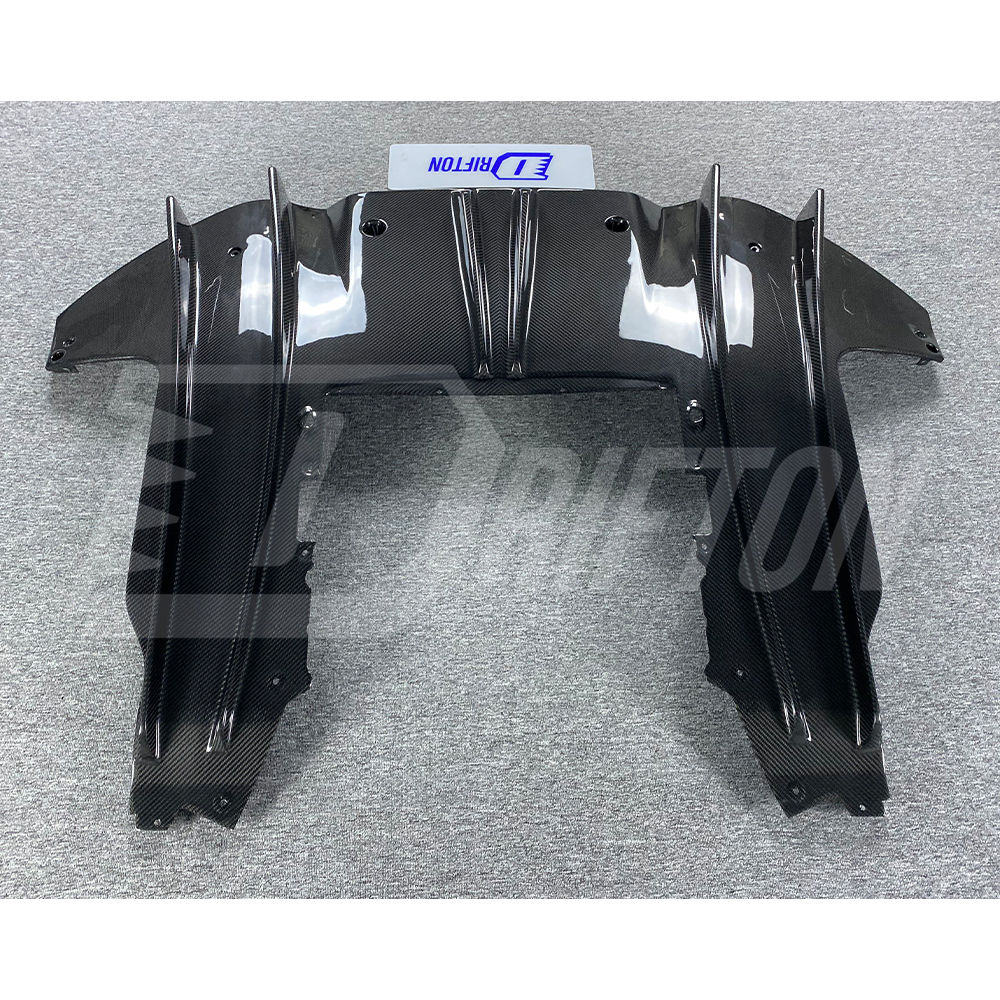 Dry Carbon Fiber Rear Diffuser For Mclaren GT