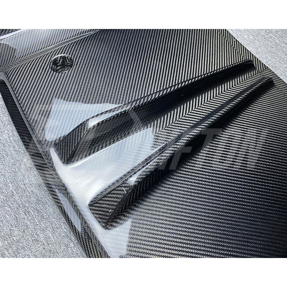 Dry Carbon Fiber Rear Diffuser For Mclaren GT