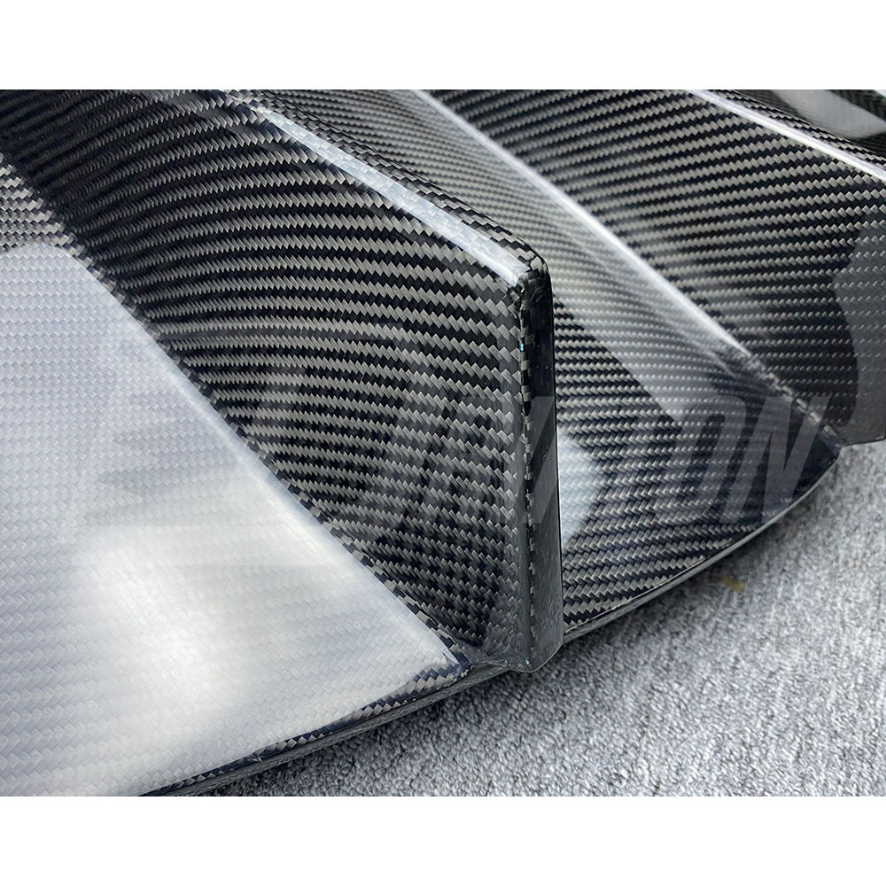 Dry Carbon Fiber Rear Diffuser For Mclaren GT