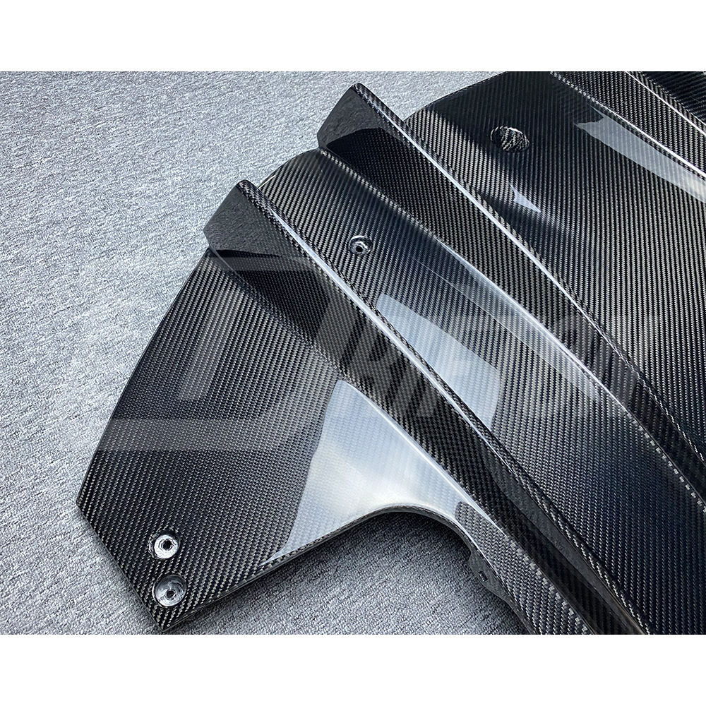 Dry Carbon Fiber Rear Diffuser For Mclaren GT