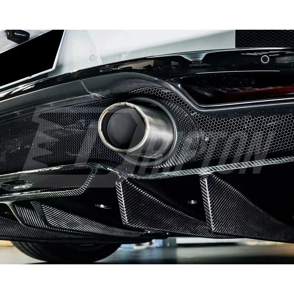 Dry Carbon Fiber Rear Diffuser For Mclaren GT