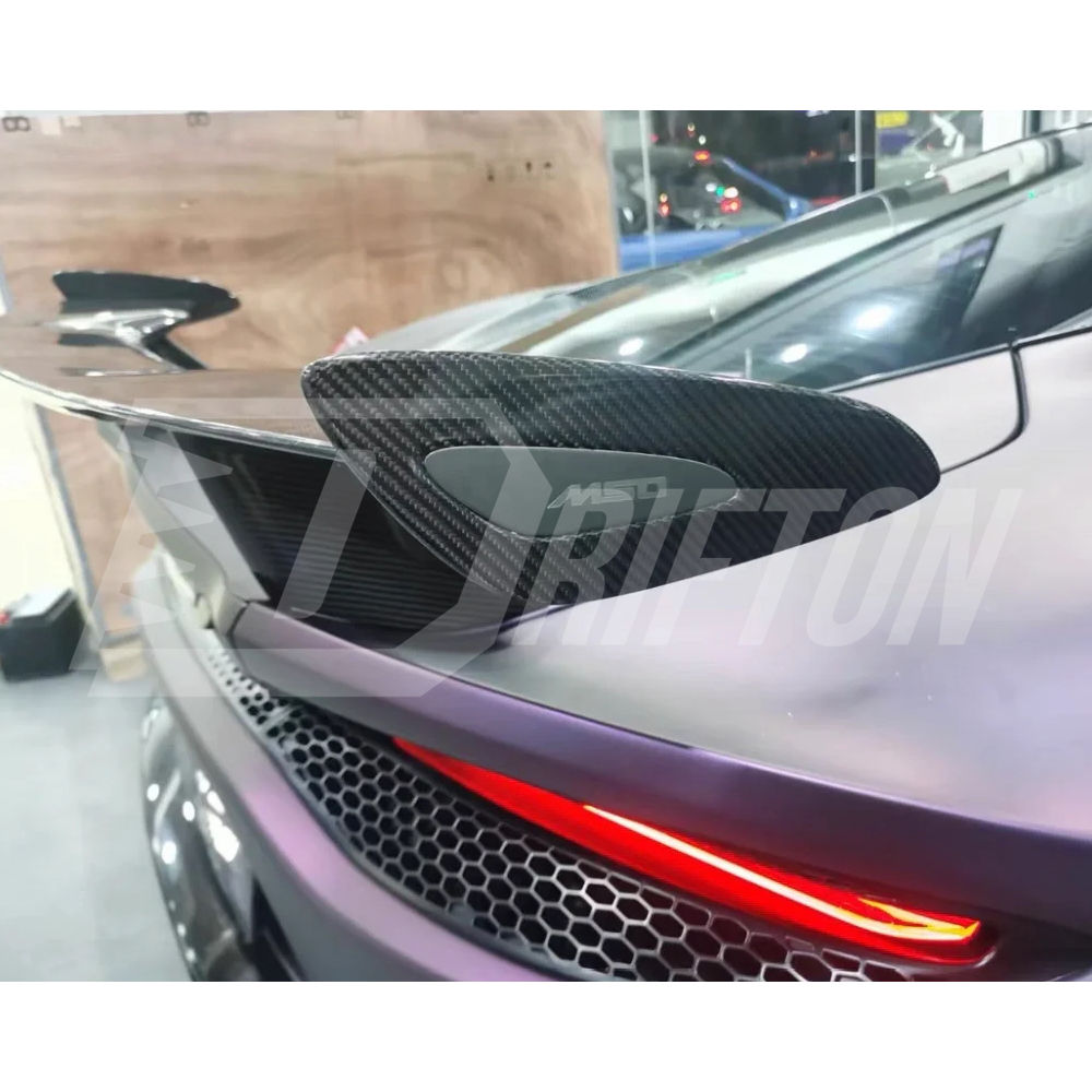 MSO Style Dry Carbon Fiber Rear Spoiler GT Wing For Mclaren GT