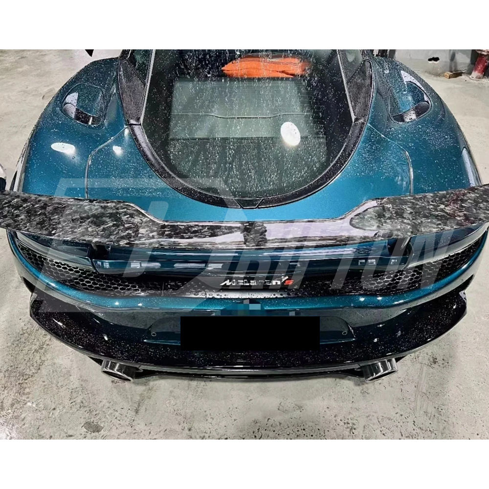 MSO Style Dry Carbon Fiber Rear Spoiler GT Wing For Mclaren GT