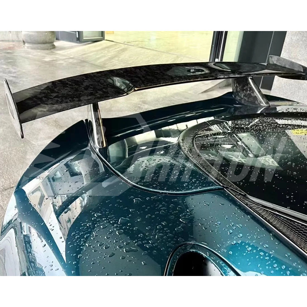 MSO Style Dry Carbon Fiber Rear Spoiler GT Wing For Mclaren GT