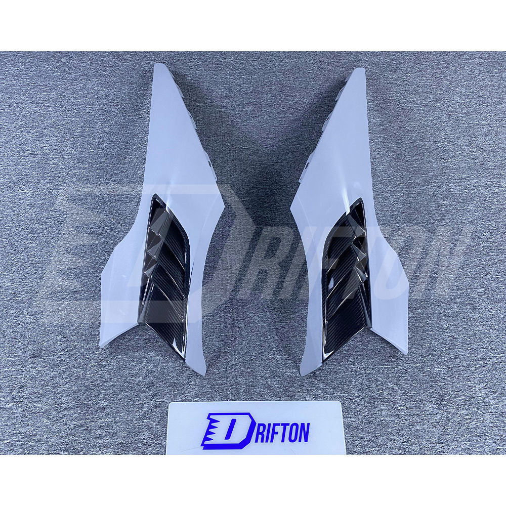 RYFT Style Dry Carbon Fiber With Portion Primer Fender For Mclaren 720S 2017-2023