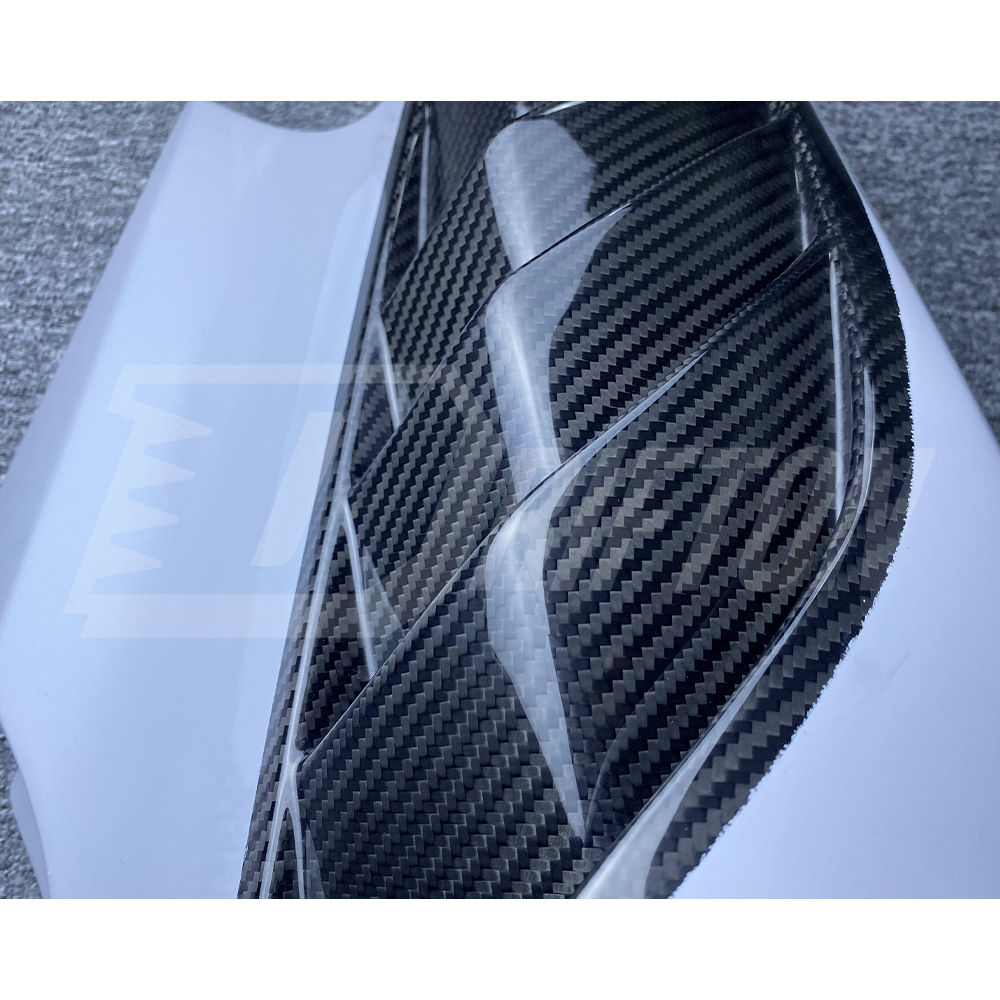 RYFT Style Dry Carbon Fiber With Portion Primer Fender For Mclaren 720S 2017-2023
