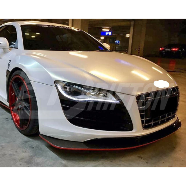 Artisan Spirit Style Carbon Fiber Front Lip For Audi R8 2007-2015