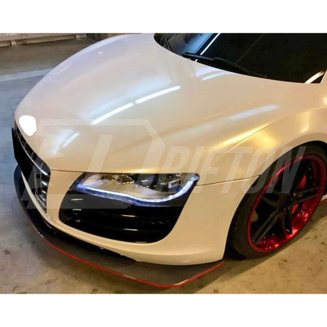 Artisan Spirit Style Carbon Fiber Front Lip For Audi R8 2007-2015
