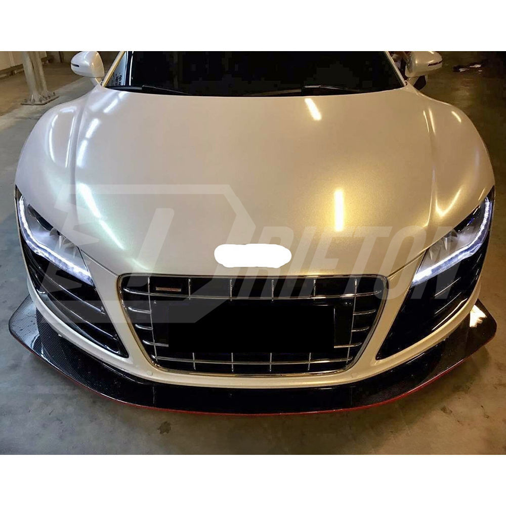 Artisan Spirit Style Carbon Fiber Front Lip For Audi R8 2007-2015