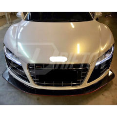Artisan Spirit Style Carbon Fiber Front Lip For Audi R8 2007-2015