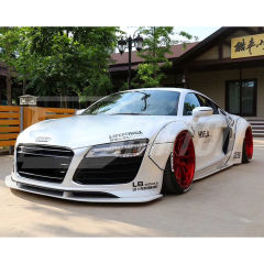 Artisan Spirit Style Carbon Fiber Wide Body Fender Wheels Flares For Audi R8 2007-2015
