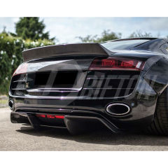 Artisan Spirit Style Partial Carbon Fiber Wide Body Kit For Audi R8 2007-2015