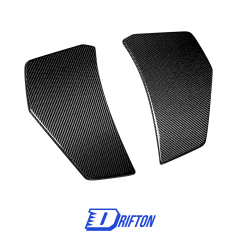 Carbon Fiber Rear Bumper Side Vent Spats For Audi R8 V10 2016-2019