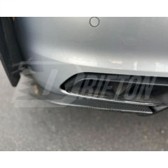 Carbon Fiber Rear Bumper Splitter Spats For Audi R8 2016-2019