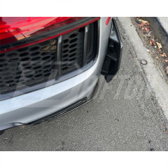 Carbon Fiber Rear Bumper Splitter Spats For Audi R8 2016-2019