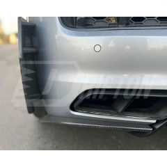 Carbon Fiber Rear Bumper Splitter Spats For Audi R8 2016-2019