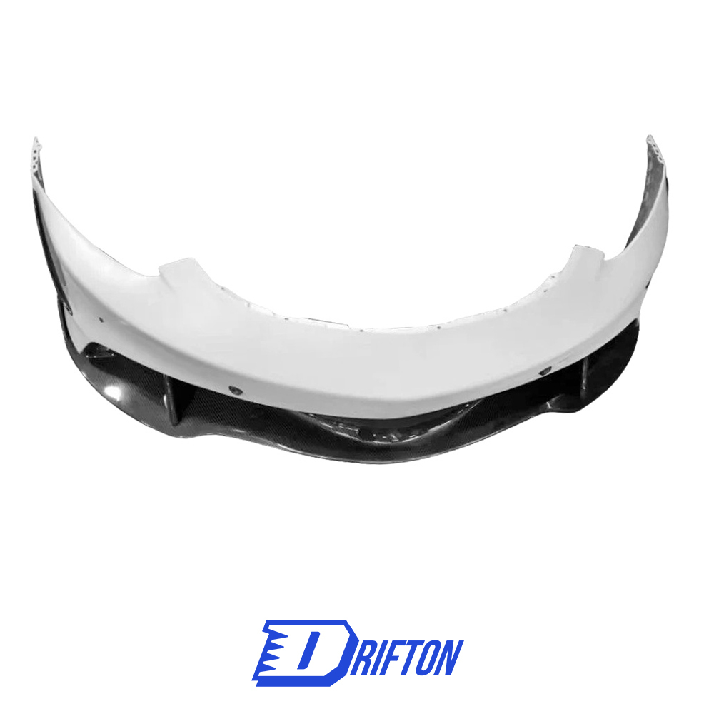 Drifton Style Dry Carbon Fiber Front Bumper For Mclaren GT