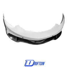 Drifton Style Dry Carbon Fiber Front Bumper For Mclaren GT