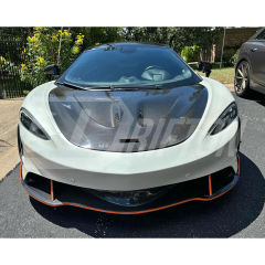 Drifton Style Dry Carbon Fiber Front Bumper For Mclaren GT