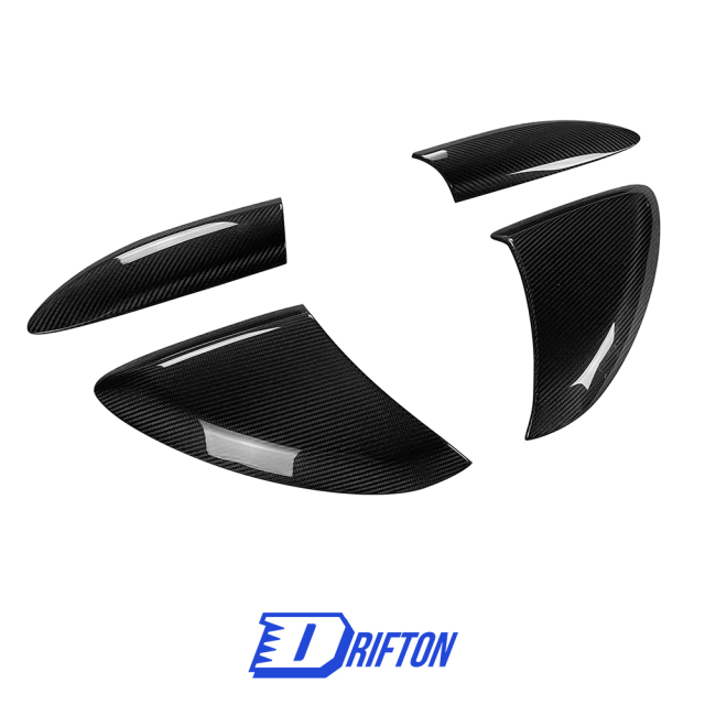 Dry Carbon Fiber Door Trim Cover For Mclaren 540C 570S 570GT 2015-2020