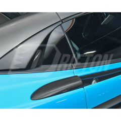Dry Carbon Fiber Door Trim Cover For Mclaren 540C 570S 570GT 2015-2020
