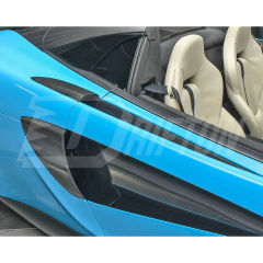 Dry Carbon Fiber Door Trim Cover For Mclaren 540C 570S 570GT 2015-2020