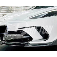 Dry Carbon Fiber Front Bumper Center Trim For Mclaren GT
