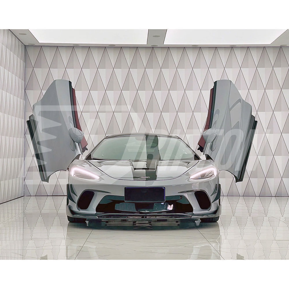 Dry Carbon Fiber Front Lip For Mclaren GT