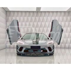 Dry Carbon Fiber Front Lip For Mclaren GT