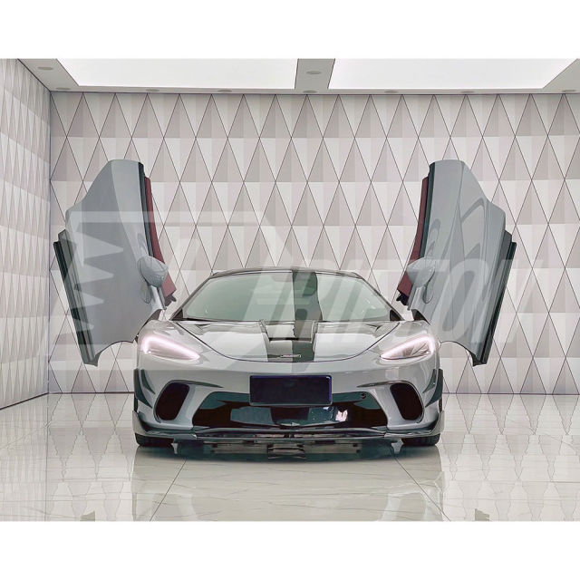 Dry Carbon Fiber Front Lip For Mclaren GT