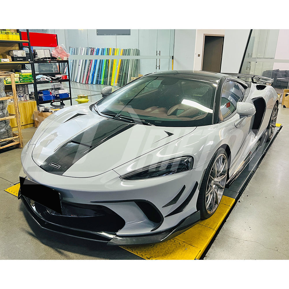 Dry Carbon Fiber Front Lip For Mclaren GT