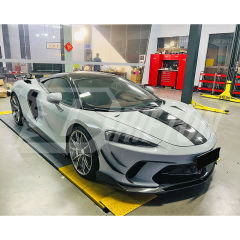 Dry Carbon Fiber Front Lip For Mclaren GT