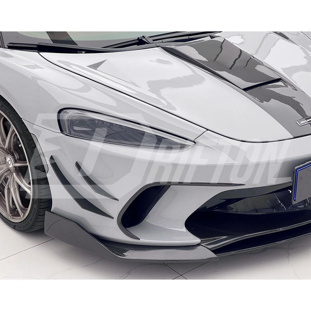 Dry Carbon Fiber Front Lip For Mclaren GT