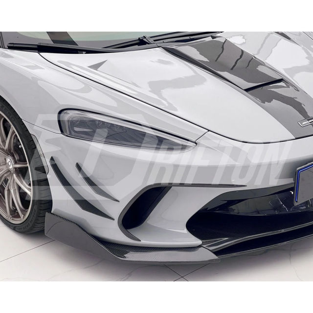 Dry Carbon Fiber Front Lip For Mclaren GT