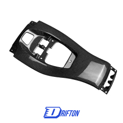 Dry Carbon Fiber Interiors Kits Shifter Console Trim For Ferrari 458 Italia Spider 2009-2015