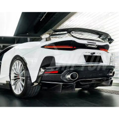 Dry Carbon Fiber Rear Diffuser For Mclaren GT