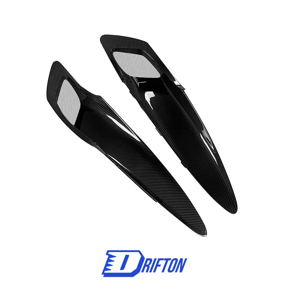 Dry Carbon Fiber Rear Fender Air Intake Vent For Mclaren 720S 2017-2023